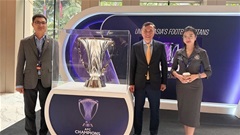 Chủ tịch VFF Trần Quốc Tuấn tham dự lễ bốc thăm các giải đấu châu lục